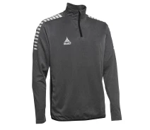 Придбати - чоловічу спортивну кофту  Тренувальна кофта SELECT Monaco training sweat сіра 620050-002 Розмір 2XL (620050-002_2XL)