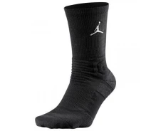 Придбати - чоловічу шкарпетку  Шкарпетки Nike JORDAN FLIGHT CREW чорні SX5854-010 (SX5854-010_39-42)