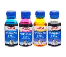 Придбати - чорнило для принтерів і БФП  Комплект чорнила WWM для EPSON Stylus CX3700 / T26 / TX106 / TX206 / TX419 B / C / M / Y (E73SET-2) 4 * 100г