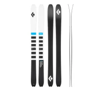 Придбати - лижі  Лижі Black Diamond Helio Recon 105 185 Чорний-Білий