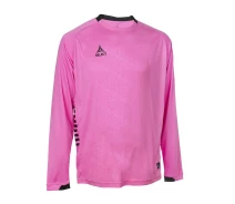 Придбати - чоловічу спортивну форму  Воротарська футболка Select Spain goalkeeper shirt рожева 620360-963 Розмір XL (620360-963_XL)
