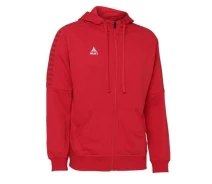 Придбати - чоловічу толстовку  Толстовка Select Torino zip hoodie червона 625200-020 (625200-020_M)