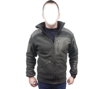 Придбати - чоловічу спортивну кофту  Кофта флісова на хутрі Pancer Protection 540гр/м олива 48