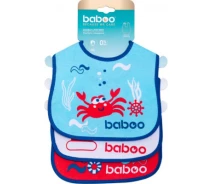 Придбати - слюнявчик для малюків  Слюнявчик Baboo Marine 3 шт (90604) (513331-01)