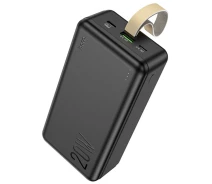 Придбати - універсальну мобільну батарею  Павербанк Hoco J87B PD20W/QC 30000mAh Power Bank Black