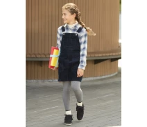 Придбати - дитячу сукню  Вельветова сукня-сарафан UNIQLO 1159800510 (Синій, 115-125)