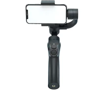 Придбати - стедікам  Стабілізатор відеозйомки WiWU Three-Axis Motorized Gimbal Stabilizer S5B [87861]
