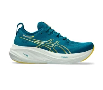 Придбати - чоловічий кросівок  Чоловічі кросівки для бігу ASICS GEL-Nimbus 26 1011B794-402 Evening Teal/Light Mustard 43.5 (9.5) 27.5 см