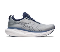 Придбати - чоловічий кросівок  Кросівки бігові ASICS GEL-Nimbus 25 1011B547-021 Sheet Rock/Indigo Blue 44 (10) 28 см