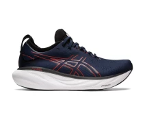 Придбати - чоловічий кросівок  Кросівки бігові ASICS GEL-Nimbus 25 1011B547-401 Midnight/Electric Red 43.5 (9.5) 27.5 см
