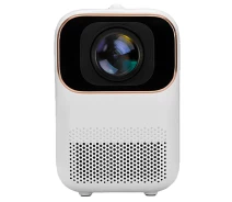 Придбати - проектор  SMART проектор Full HD (1920*1080) на ANDROID Xiaomi Xming Q1 White (3500 lumen) із вбудованим акумулятором 7800 mAh + Аеромиш (Xming Q1 (White)_9750)