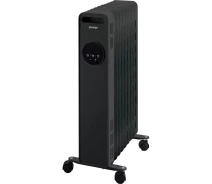 Придбати - масляний радіатор  Масляний обігрівач Gorenje OR2000EB [73850]