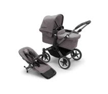 Придбати - дитячу коляску  Універсальна коляска 2 в 1 Bugaboo Donkey 5 Mono шасі Graphite/Grey Melange текстиль Grey Melange, 8717447431978