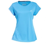 Придбати - жіноче поло  Поло жен. Babolat Perf cap sleeve top twiling blue (L) 2WF17031/253L