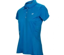 Придбати - жіноче поло  Поло женское Babolat Core club Polo diva blue (S) 3WS18021/4013-S