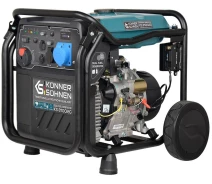 Придбати - генератор  Інверторний комбінований генератор Konner&Sohnen KS 8100iEG