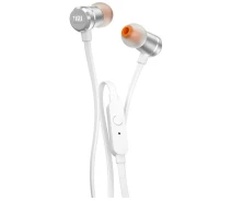 Придбати - навушники  Гарнітура дротова JBL T290 навушники з сріблястим мікрофоном (JBLT290SIL) (37469)