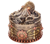 Придбати - скриньку для прикрас  Декоративна скринька міні Octopus jewelry box 10х10 см Veronese
