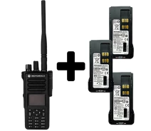 Придбати - рацію  Радіостанція цифрова Motorola DP4800 VHF, + 2 акумулятора IMPRES в комплекті (001044)