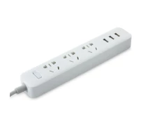 Придбати - мережевий фільтр  Подовжувач Xiaomi Mi Power Strip with 3USB 1.8m White (XMCXB01QM, NRB4049CN) [11336]