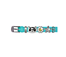 Придбати - дитячий браслет біжутерію  Браслет силіконовий Biojoux BJB001 Charms Bracelet MIX 1 Aqua (4665)