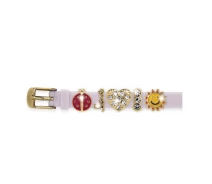 Придбати - дитячий браслет біжутерію  Браслет силіконовий Biojoux BJB005 Charms Bracelet MIX 5 White (4669)