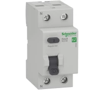 Придбати - розетку и выключатель  Диференціальний вимикач Schneider Electric EZ9R34225 2р 25А 30мА AC