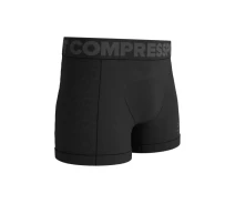Придбати - чоловічі труси  Спортивні чоловічі труси Compressport SeamLess Boxer M, S Black/Grey