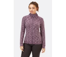 Придбати - жіноче худі  Художнє жіноче Rab Maze Hoody Womens 16 Білий-Фіолетовий