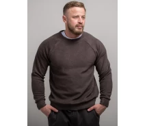 Придбати - чоловічий світшот  Світшот чоловічий 103065 р.XXXL Fashion Сірий