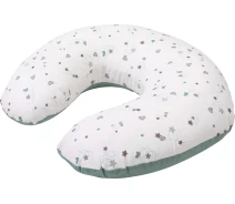 Придбати - подушку для вагітних та годування  Подушка Bubaba by FreeON GREEN STARS 70х60 см (УТ000023016)