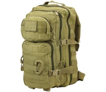 Придбати - рюкзак  Рюкзак тактичний Kombat UK Hex-Stop Small Molle Assault 28L Койот (KB-HSSMAP-COY)