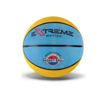 Придбати - м'яч  М'яч баскетбольний Extreme Motion Bambi BB1485 № 7, 520 грам Жовто-блакитний