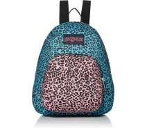 Придбати - рюкзак  Рюкзак молодіжний Jansport Half Pint Бірюзовий з рожевим (JS00TDH666Z)