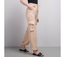 Придбати - жіночі штани  Штани жіночі 340523 р.M Fashion Бежевий