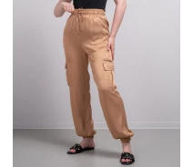 Придбати - жіночі штани  Штани жіночі 340518 р.M Fashion Бежевий