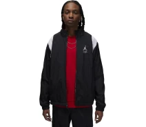 Придбати - чоловічу спортивну кофту  Олімпійка Nike JORDAN M J ESS MMBR JKT чорна FN4621-010 Розмір M (FN4621-010_M)
