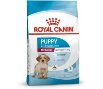 Придбати - корм для собаки  Корм Royal Canin MEDIUM PUPPY (30030400) 4кг (3182550708180)