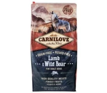 Придбати - корм для собаки  Корм сухий для собак Carnilove Adult Lamb and Wild Boar 12 kg (д/дорослих собак з ягнятком та диким кабаном) (8595602508921)