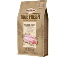 Придбати - корм для собаки  Корм сухий для собак Carnilove True Fresh TURKEY for Adult dogs для дорослих собак індичка 1,4 kg (8595602545957)