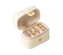 Придбати - скриньку для прикрас  Скринька Casegrace SP-01244 White 6,6*4*4,7 для кілець та ювелірних виробів портативна компактна