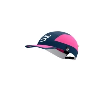 Придбати - кепку  Кепка із вигнутим козирком Compressport 5 Panel Light Cap, Mood Indigo/Magenta