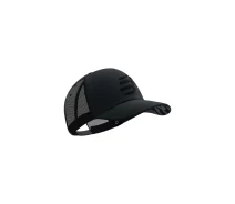 Придбати - кепку  Сітчаста кепка із вигнутим козирком Compressport Trucker Cap, Black/Black Refl