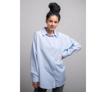 Придбати - жіночу сорочку  Сорочка жіноча 340738 р.52 Fashion Блакитний