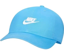 Придбати - дитячу бейсболку  Бейсболка підліткова Nike Y NK H86 CAP FUTURA блакитна AJ3651-413