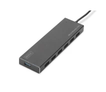 Придбати - кардрідер  Digitus Концентратор USB 3.0 Hub, 7 Port (DA-70241-1-e)
