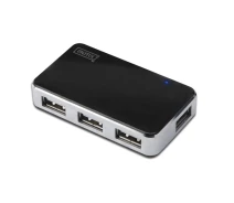Придбати - кардрідер  Digitus Концентратор USB 2.0 Hub, 4 Port (DA-70220-e)