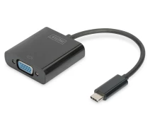 Придбати - кардрідер  Digitus USB-адаптер - VGA Full HD, M/F, 0.15 m (DA-70853-e)