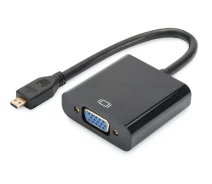 Придбати - кардрідер  Digitus Адаптер Micro-HDMI - VGA Full HD (DA-70460-e)