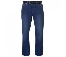 Придбати - чоловічі джинси  Джинси Pierre Cardin Web Belt Vintage Blue 36W 30L